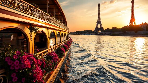 Bateaux parisiens : embarquez pour des croisières festives