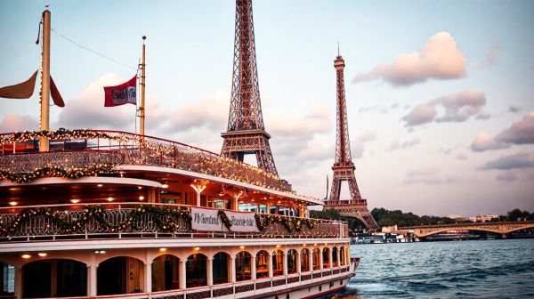 Découvrez les croisières festives à bord des bateaux parisiens