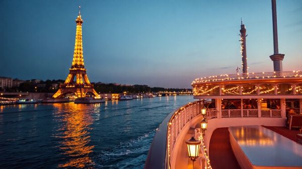 Découvrez les croisières festives à bord des bateaux parisiens