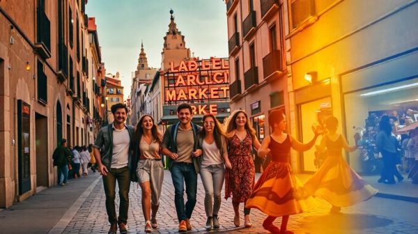 Les meilleures activités pour un enterrement de vie de garçon à Barcelone