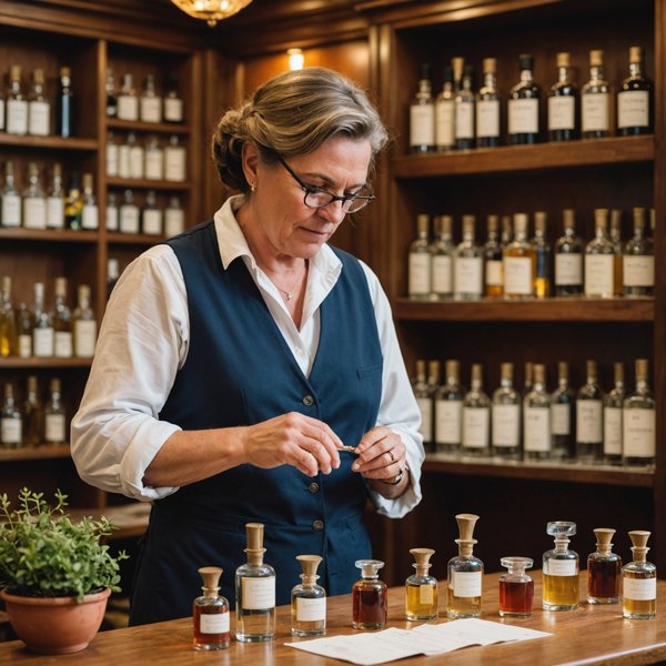 Quelle croisière propose des ateliers de fabrication de parfums artisanaux en France?