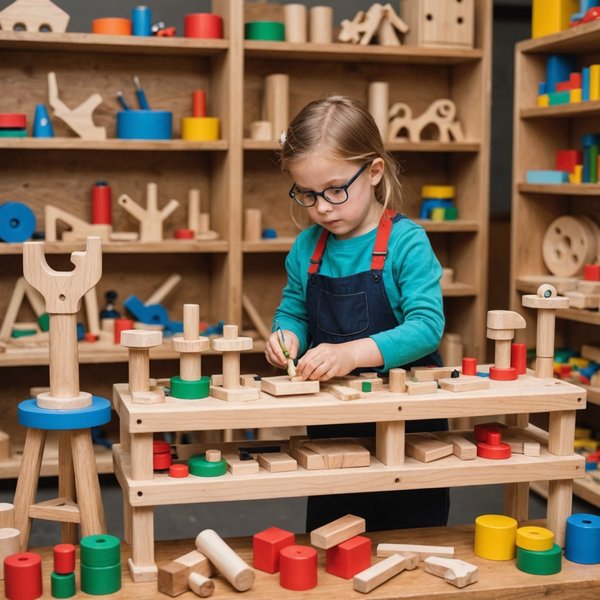 Où participer à un atelier de fabrication de jouets en bois en Allemagne?
